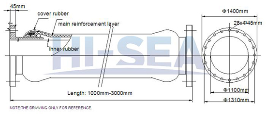 DN1100 discharge rubber hose drawing.jpg